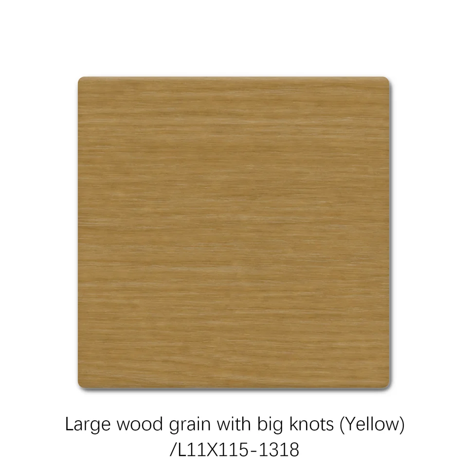 Golden Wood finish