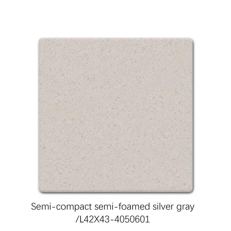 Silver Grey finish