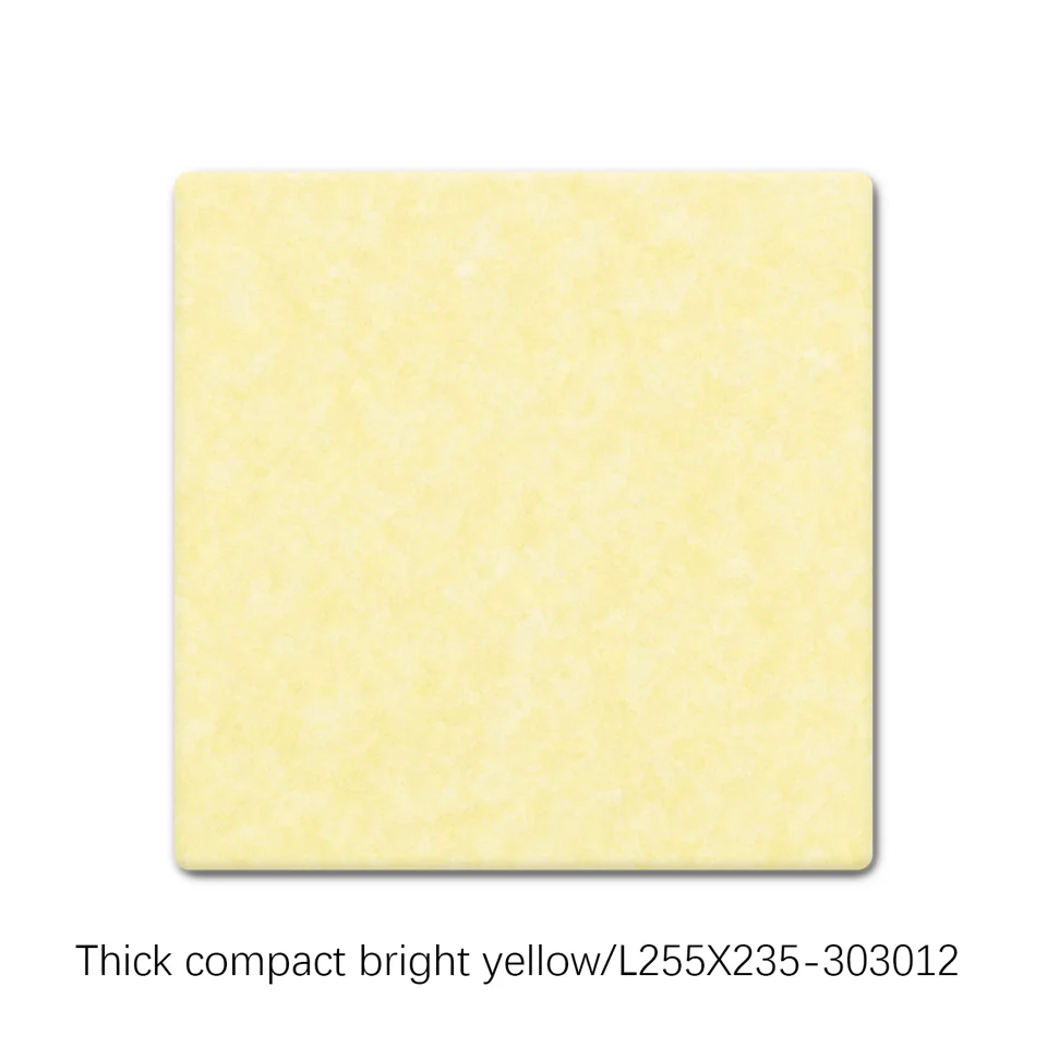 Bright Yellow finish