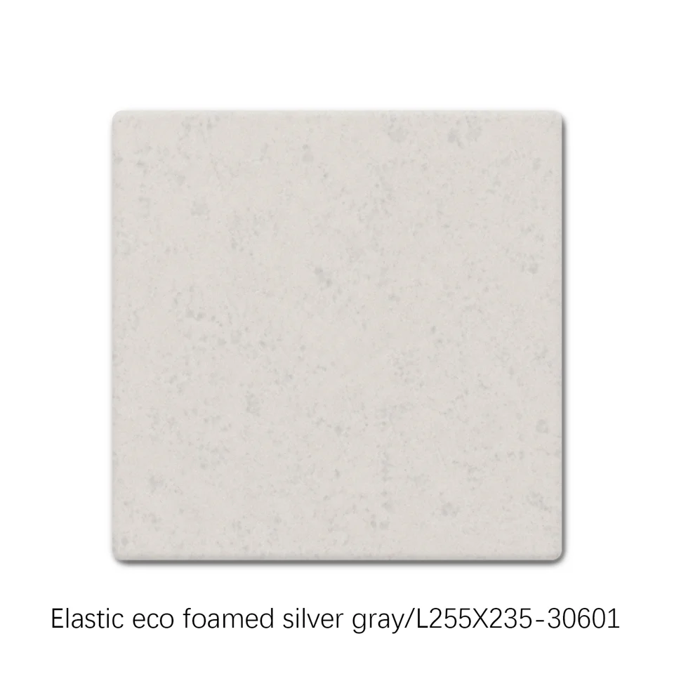 Foam Silver Grey finish