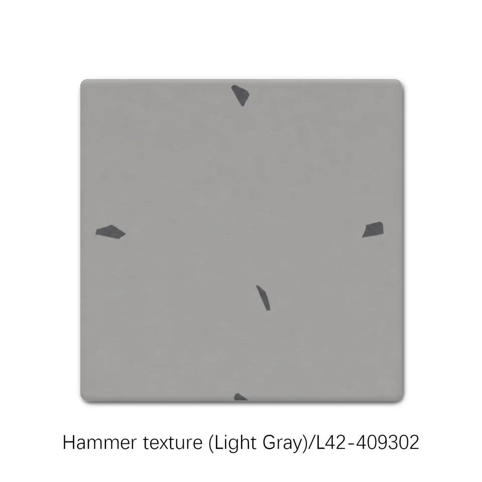 Hammered Light Grey finish