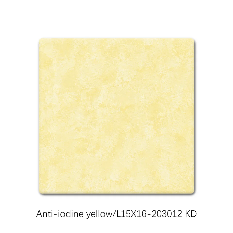 Yellow finish