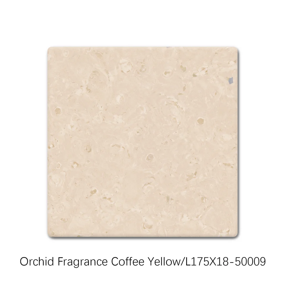 Coffee Yellow finish