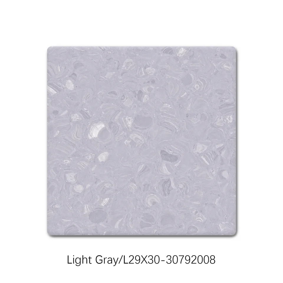 Light Grey finish