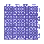 HY001 interlocking floor tile in Blue