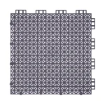 HY001 interlocking floor tile in Gray