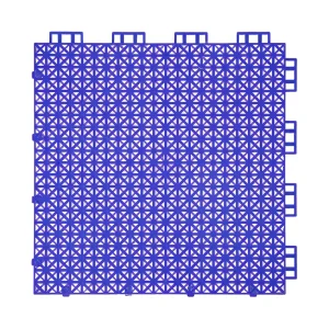 HY001 interlocking floor tile in Royal Blue