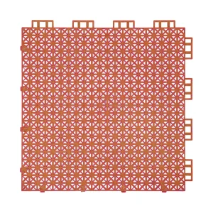 HY001 interlocking floor tile in Yellow
