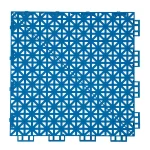 HY003 interlocking floor tile in Blue