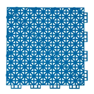 HY003 interlocking floor tile in Blue