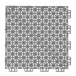 HY003 interlocking floor tile in Gray