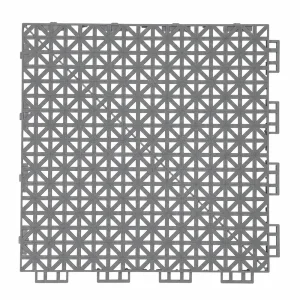 HY003 interlocking floor tile in Gray