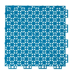 HY003 interlocking floor tile in Light Blue