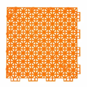 HY003 interlocking floor tile in Orange