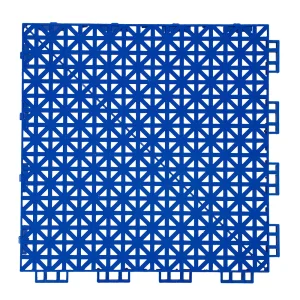 HY003 interlocking floor tile in Royal Blue