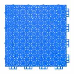 HY004 interlocking floor tile in Blue