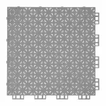 HY004 interlocking floor tile in Gray