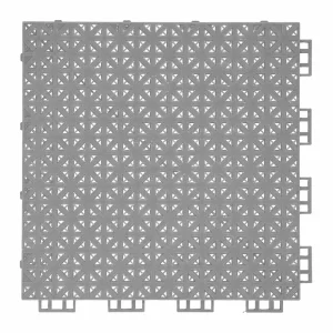 HY004 interlocking floor tile in Gray