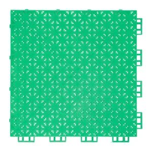 HY004 interlocking floor tile in Light Green