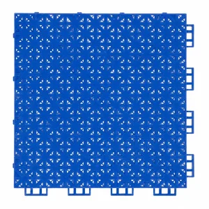 HY004 interlocking floor tile in Royal Blue