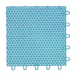 HY005 interlocking floor tile in Blue