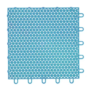 HY005 interlocking floor tile in Blue
