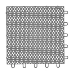 HY005 interlocking floor tile in Gray