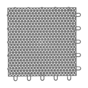 HY005 interlocking floor tile in Gray