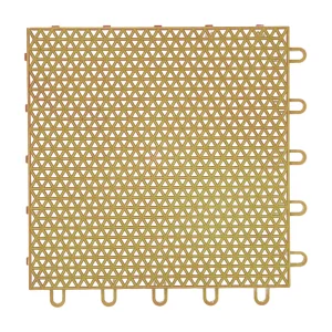 HY005 interlocking floor tile in Yellow