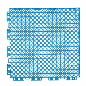 HY006 interlocking floor tile in Blue