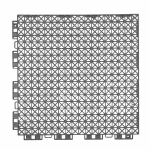 HY006 interlocking floor tile in Gray