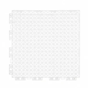 HY006 interlocking floor tile in White