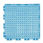 HY006-S interlocking floor tile in Blue