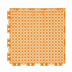 HY006-S interlocking floor tile in Orange