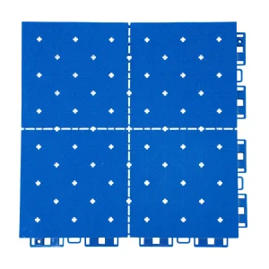 HY007-C interlocking floor tile in Blue