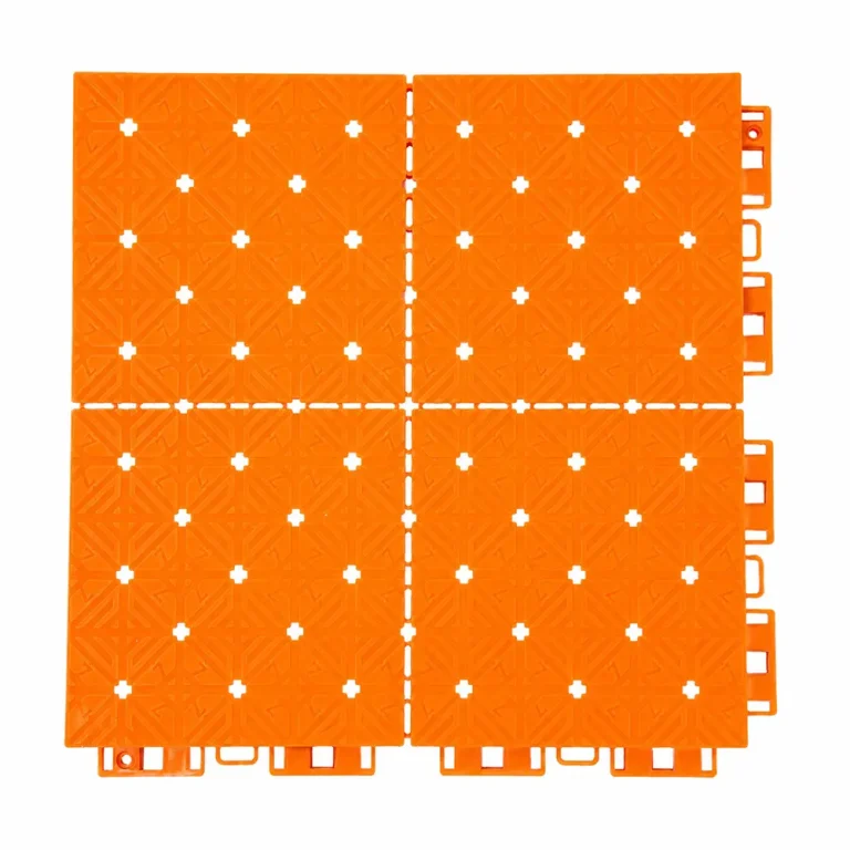 HY007-C interlocking floor tile in Orange