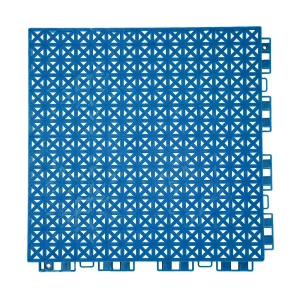 HY008 interlocking floor tile in Blue