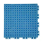 HY008-S interlocking floor tile in Blue