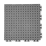 HY008-S interlocking floor tile in Gray