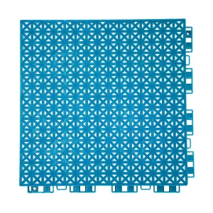 HY008-S interlocking floor tile in Light Blue