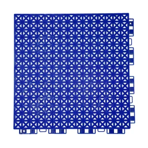 HY008-S interlocking floor tile in Royal Blue