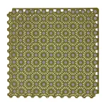 HY011 interlocking floor tile in Brown