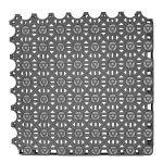 HY012 interlocking floor tile in Gray