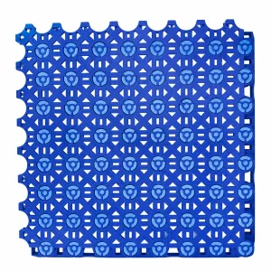 HY012 interlocking floor tile in Royal Blue