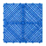 HY013 interlocking floor tile in Blue