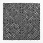HY013 interlocking floor tile in Gray