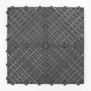 HY013 interlocking floor tile in Gray