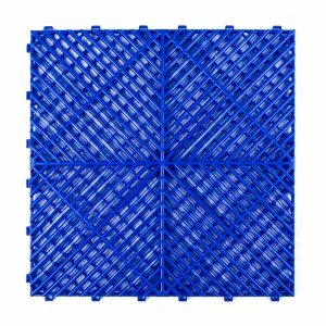 HY013 interlocking floor tile in Royal Blue