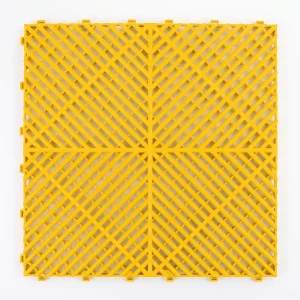 HY013 interlocking floor tile in Yellow