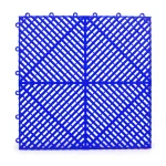 HY013-L interlocking floor tile in Blue
